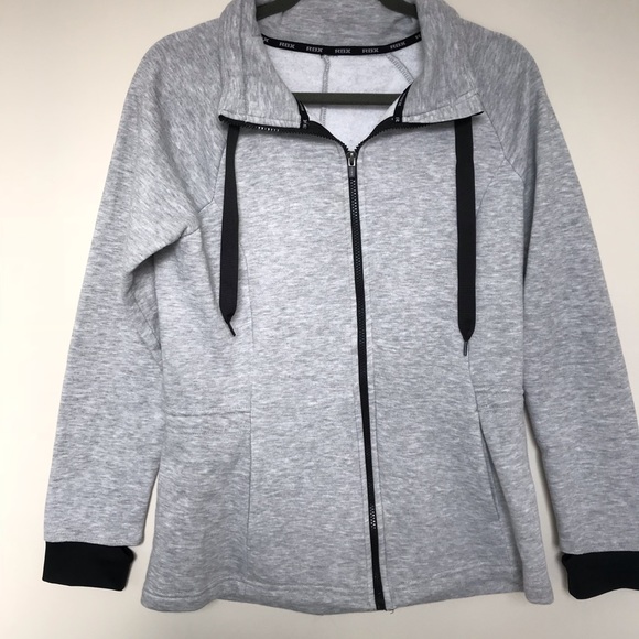 RBX | Clinched Athletic Zip Up Size Medium - Picture 2 of 6